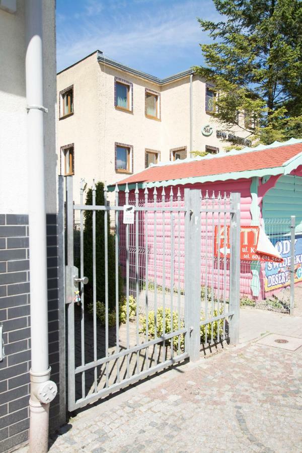 Apartament Stille Lägenhet Miedzyzdroje Exteriör bild