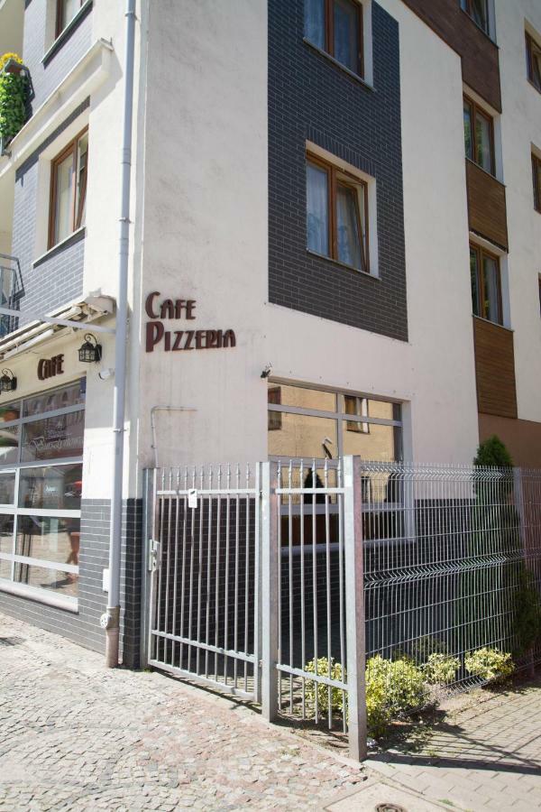 Apartament Stille Lägenhet Miedzyzdroje Exteriör bild