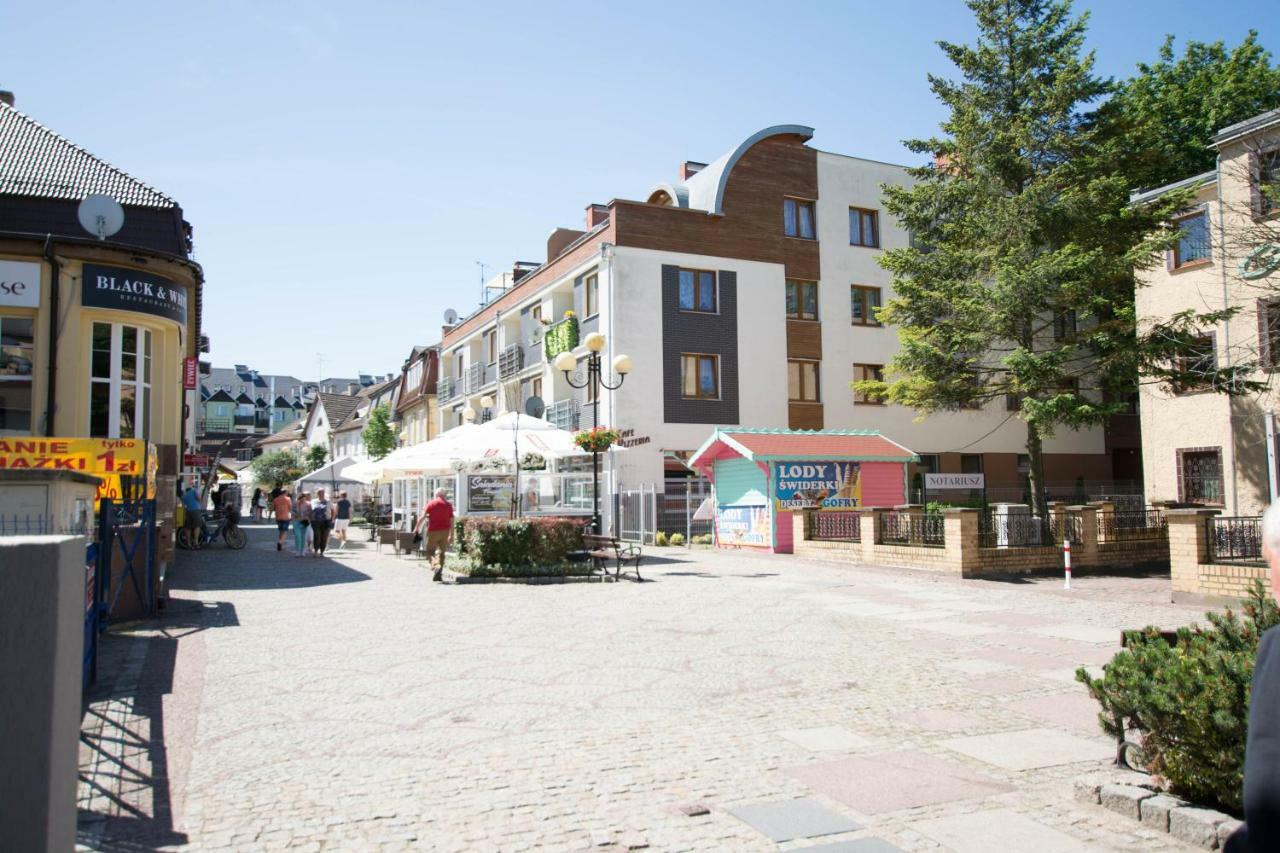 Apartament Stille Lägenhet Miedzyzdroje Exteriör bild