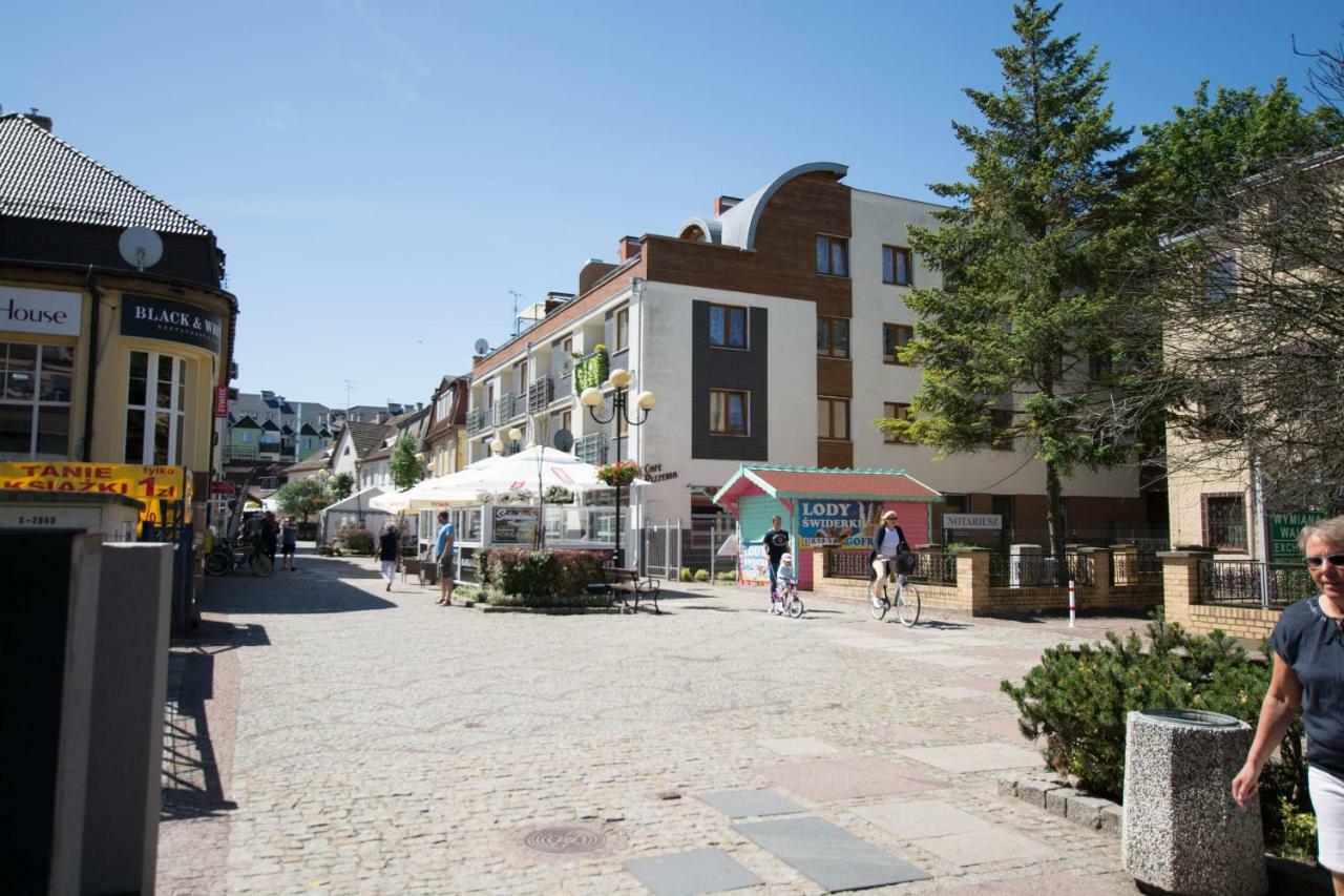 Apartament Stille Lägenhet Miedzyzdroje Exteriör bild