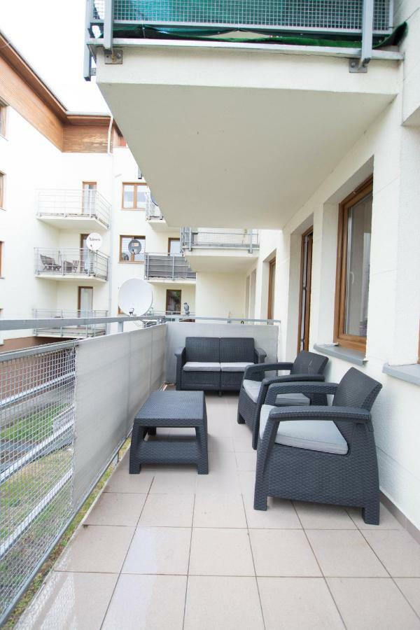 Apartament Stille Lägenhet Miedzyzdroje Exteriör bild