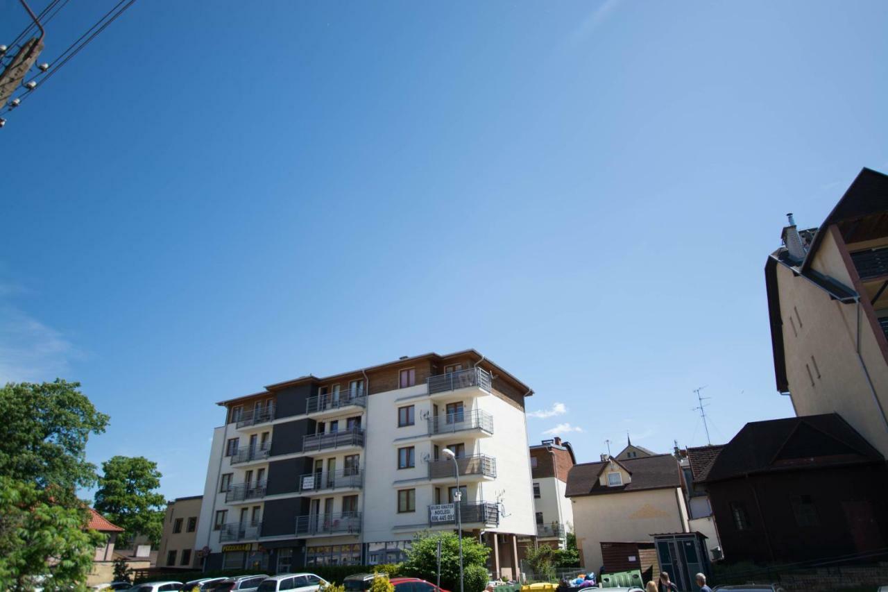 Apartament Stille Lägenhet Miedzyzdroje Exteriör bild