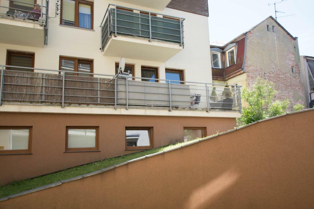Apartament Stille Lägenhet Miedzyzdroje Exteriör bild