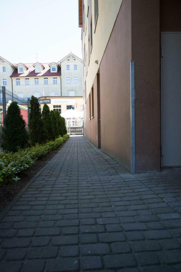 Apartament Stille Lägenhet Miedzyzdroje Exteriör bild