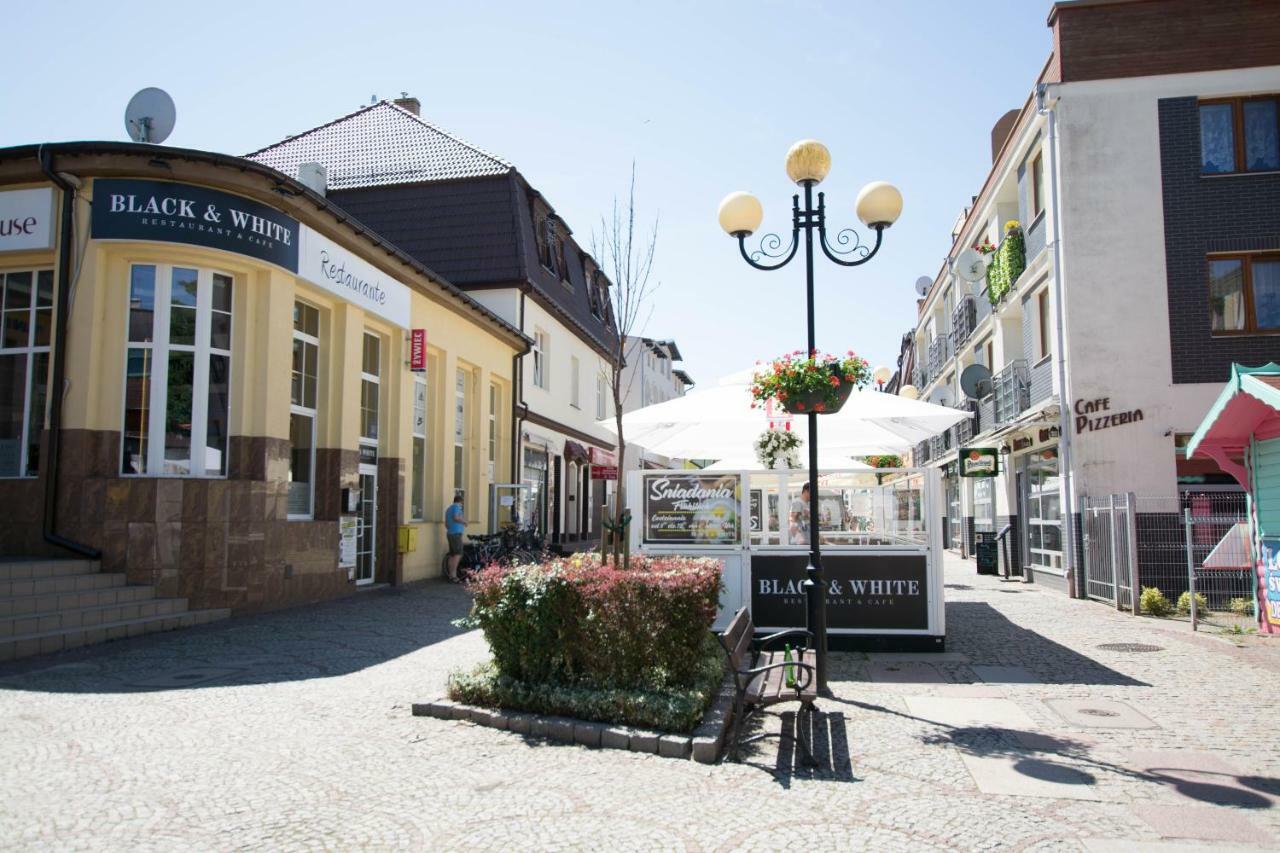 Apartament Stille Lägenhet Miedzyzdroje Exteriör bild