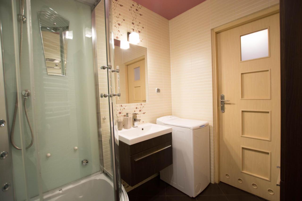 Apartament Stille Lägenhet Miedzyzdroje Exteriör bild