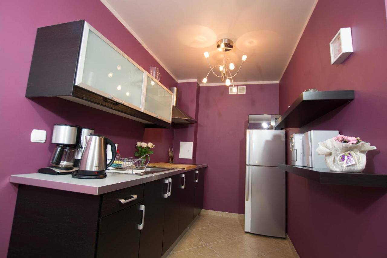 Apartament Stille Lägenhet Miedzyzdroje Exteriör bild