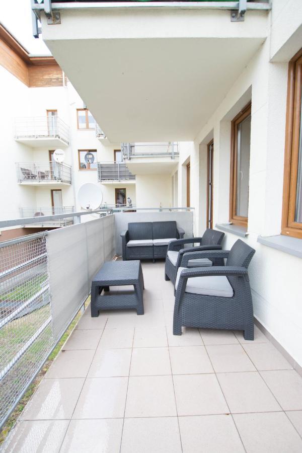 Apartament Stille Lägenhet Miedzyzdroje Exteriör bild