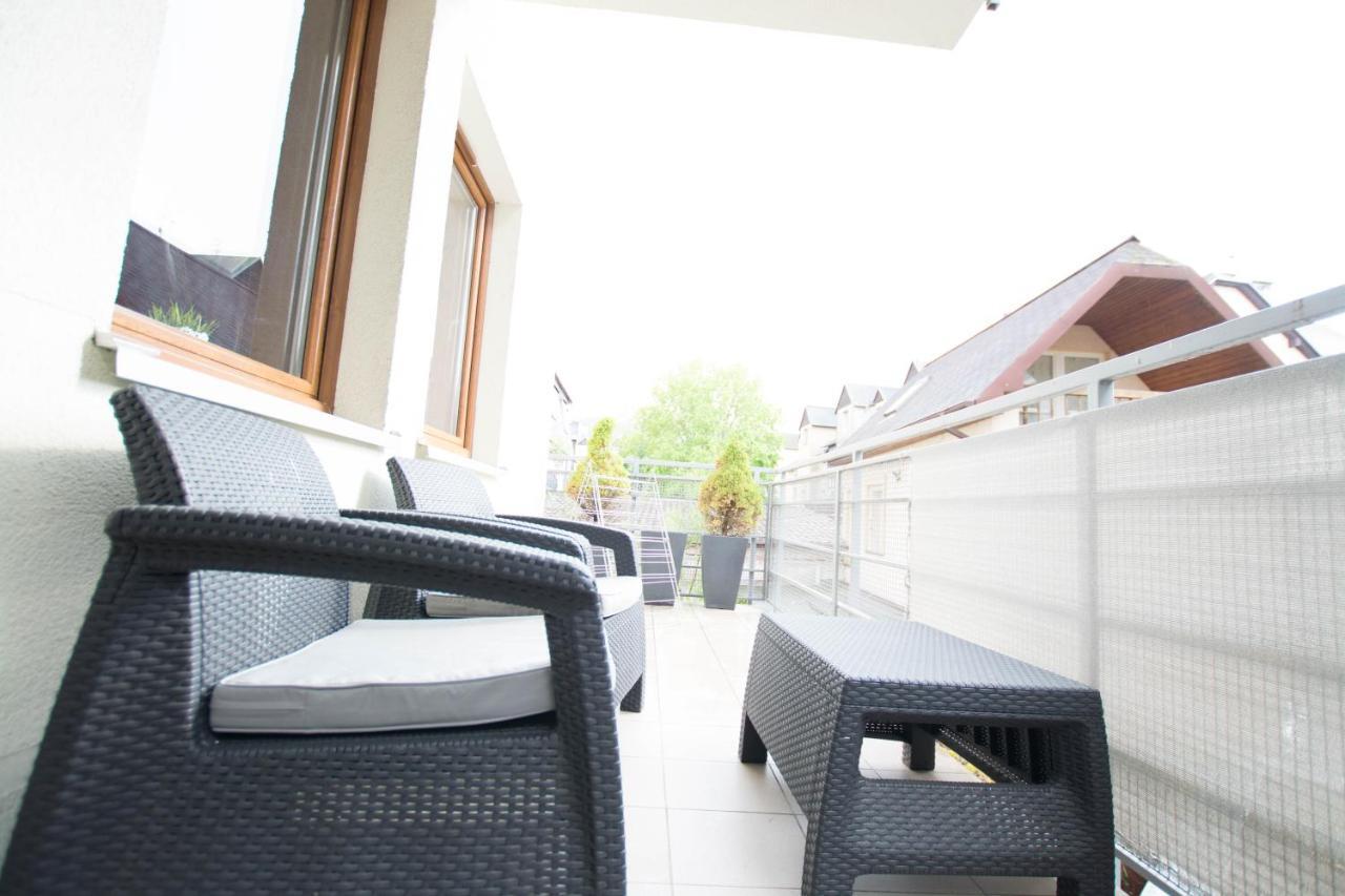 Apartament Stille Lägenhet Miedzyzdroje Exteriör bild