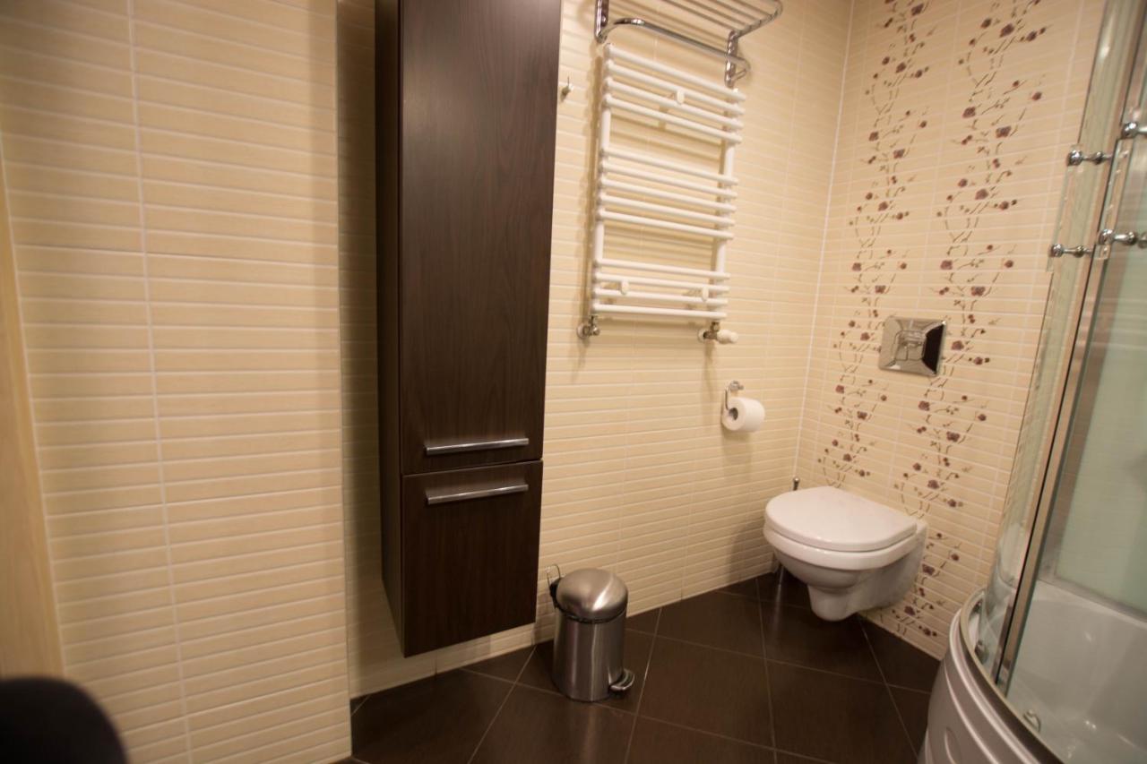 Apartament Stille Lägenhet Miedzyzdroje Exteriör bild