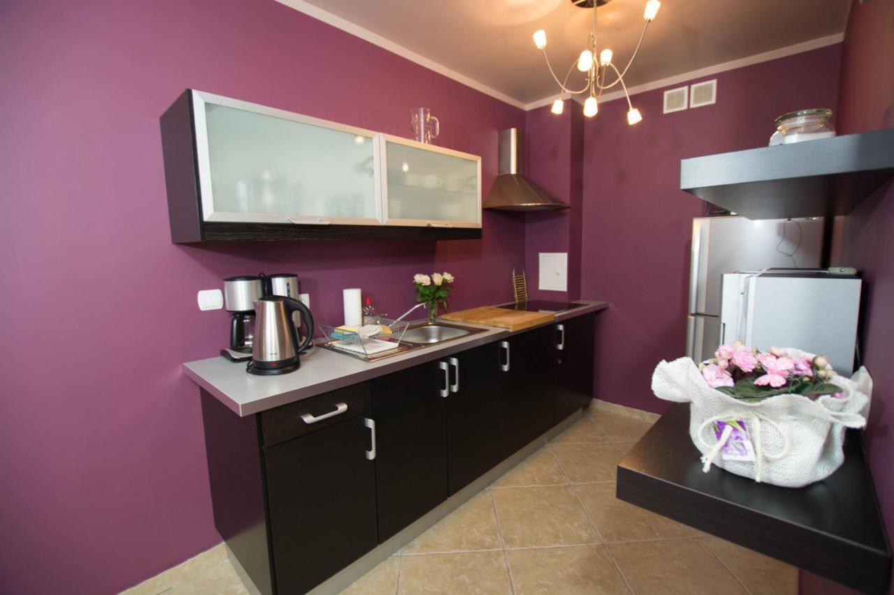 Apartament Stille Lägenhet Miedzyzdroje Exteriör bild