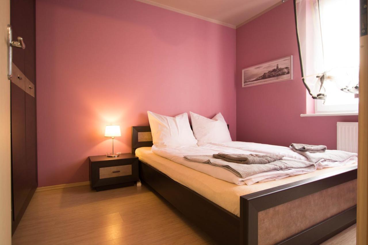 Apartament Stille Lägenhet Miedzyzdroje Exteriör bild