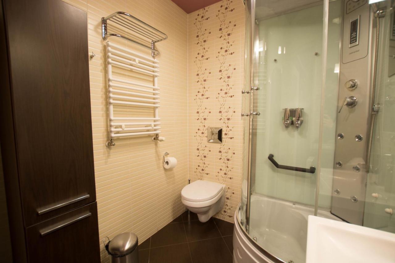 Apartament Stille Lägenhet Miedzyzdroje Exteriör bild