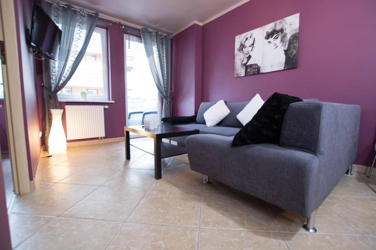 Apartament Stille Lägenhet Miedzyzdroje Exteriör bild